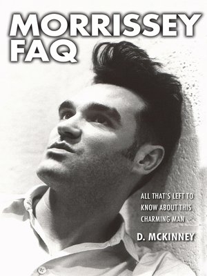 cover image of Morrissey FAQ